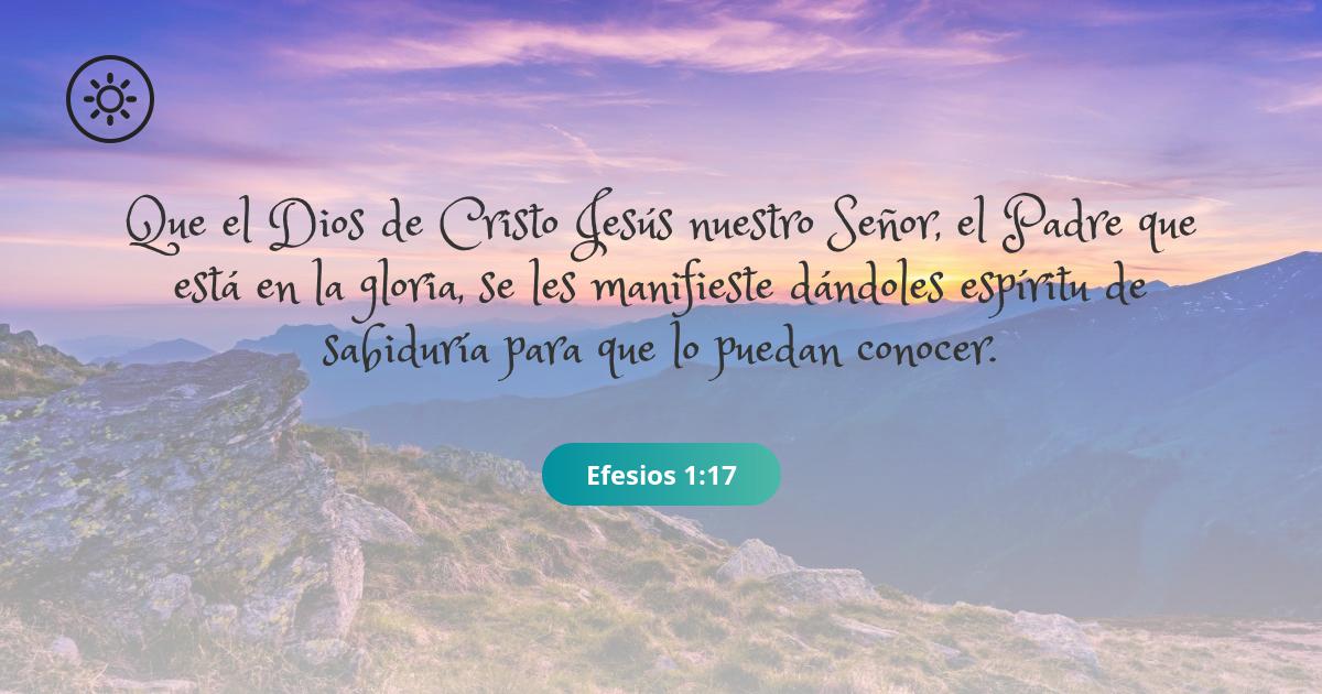 Efesios 1 17